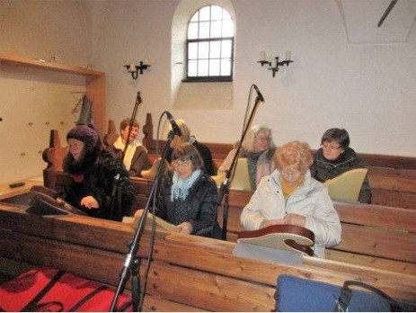 Tischharfengruppe Aichach - Weihnachtskonzert ev. Kirche Gersthofen